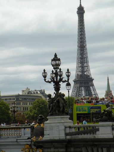  tour Eiffel et Pont Alexandre 3